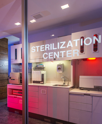sterilization center ccd